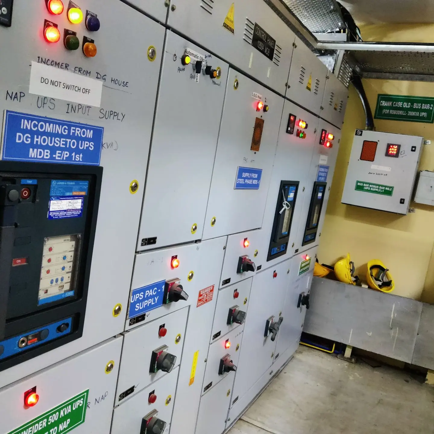 LT System Maintenance 