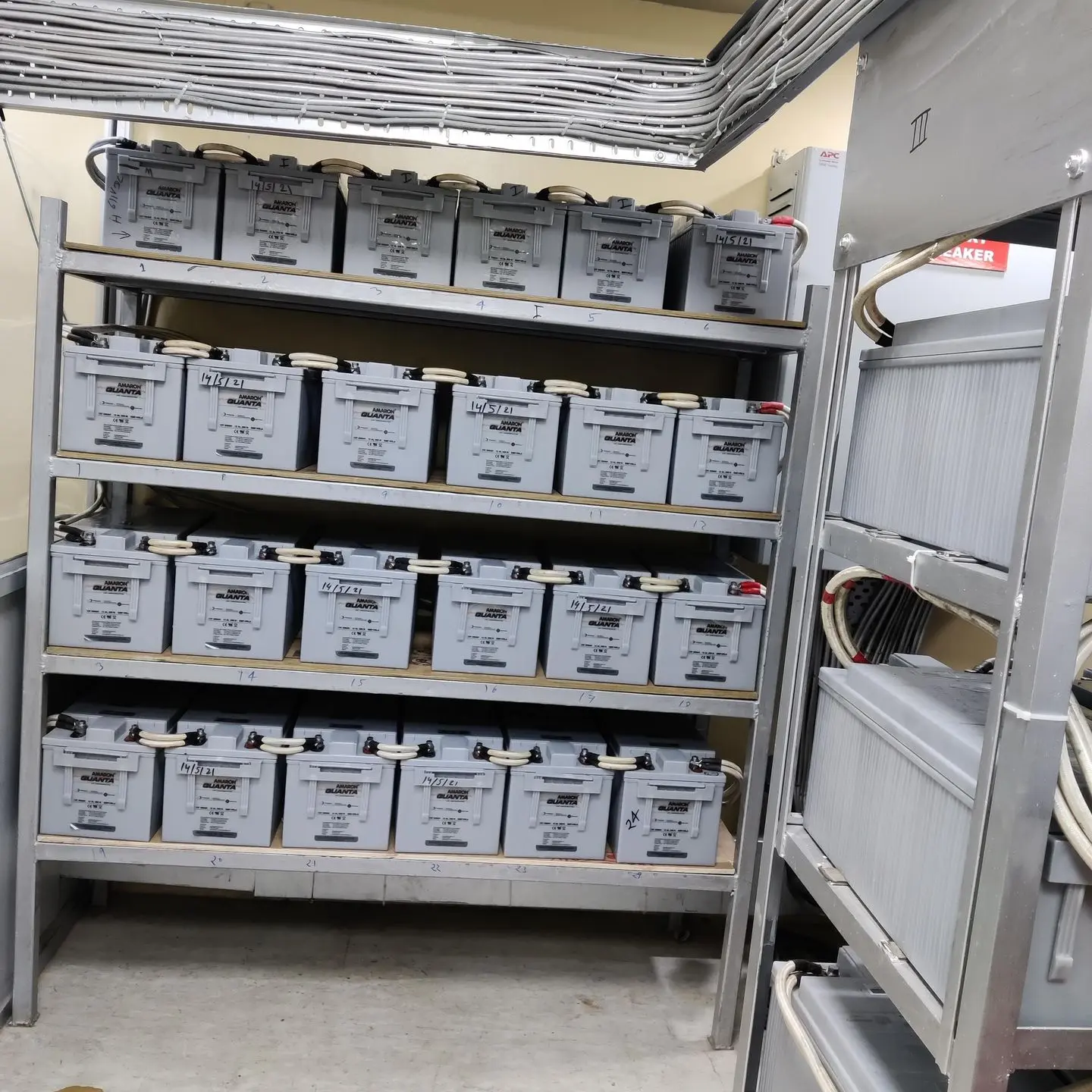 UPS Battery Replacement & Maintenance