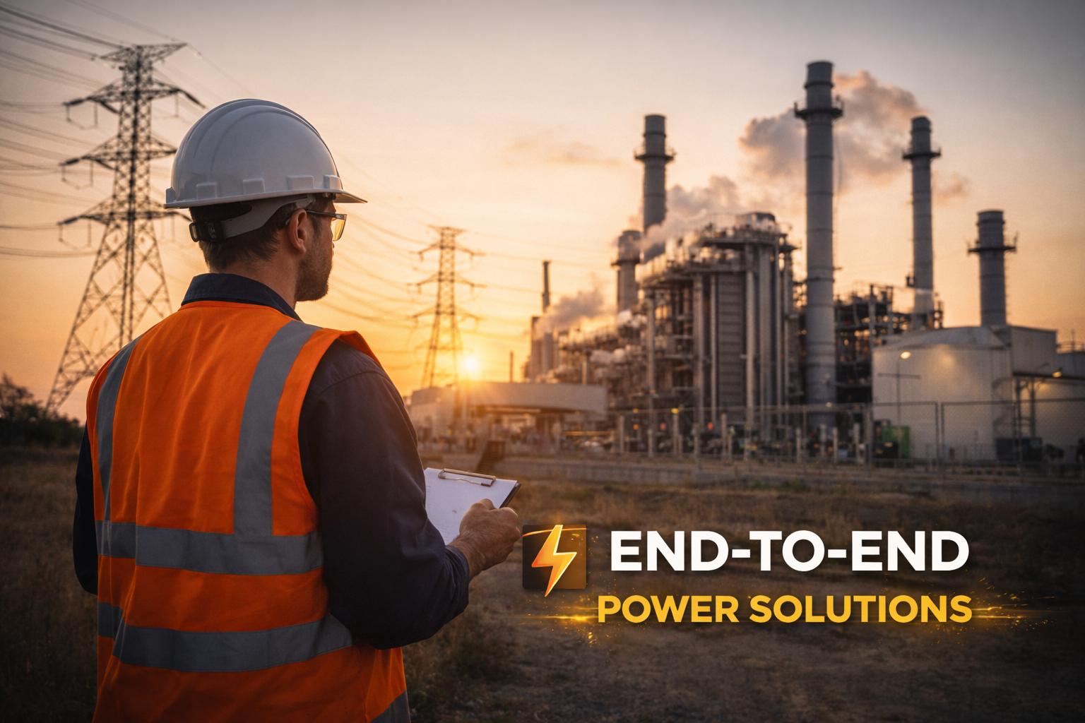End-to-end power solution