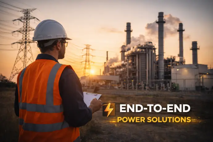 End-to-end power solution 