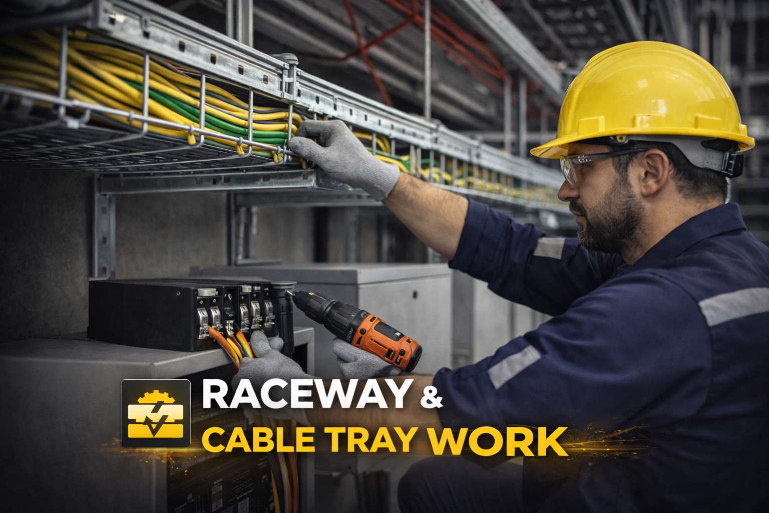 Raceway & Cable Tray Work