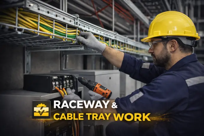 Raceway &amp; Cable Tray Work