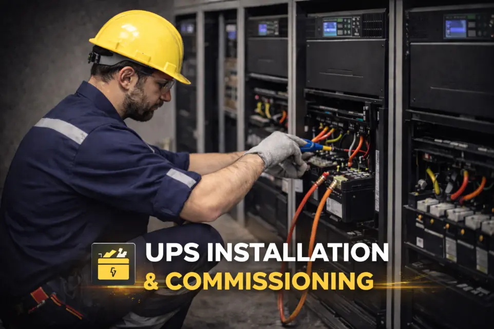 UPS Installation &amp; Commissioning