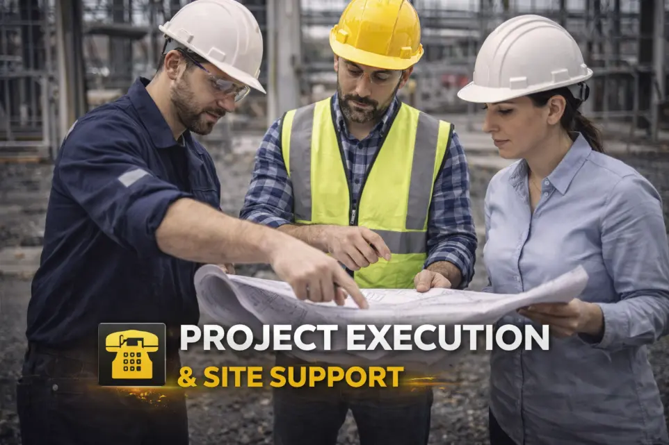 Project Execution &amp; Site Support