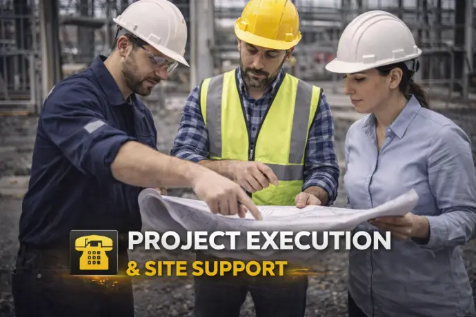 Project Execution &amp; Site Support