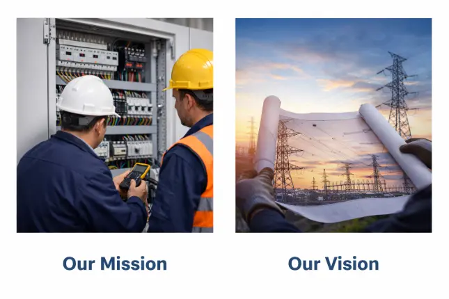 mission &amp; vision