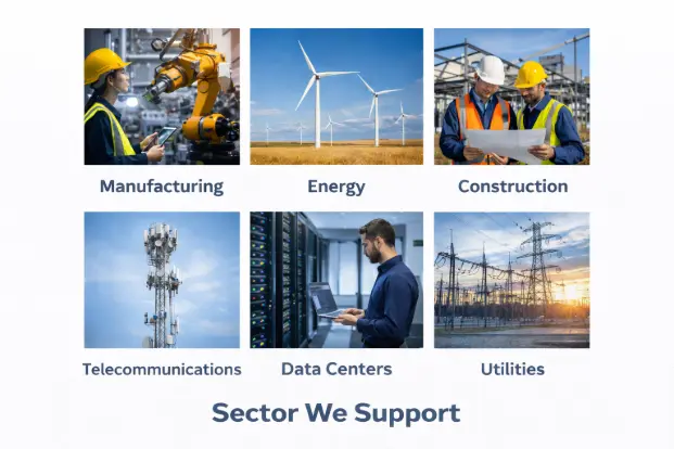 sector we support