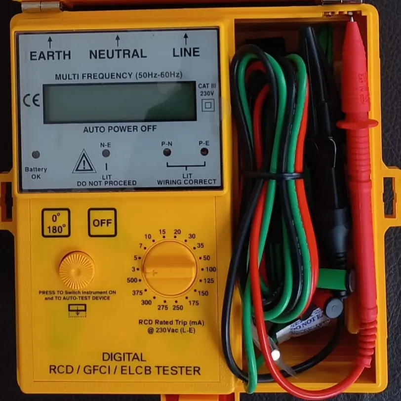 ELCB TESTER