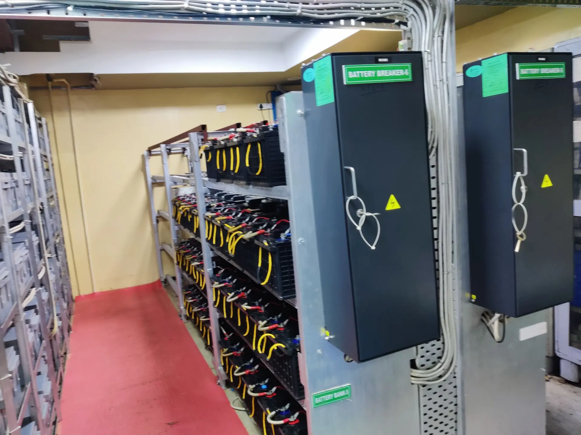 UPS Installation & Commissioning