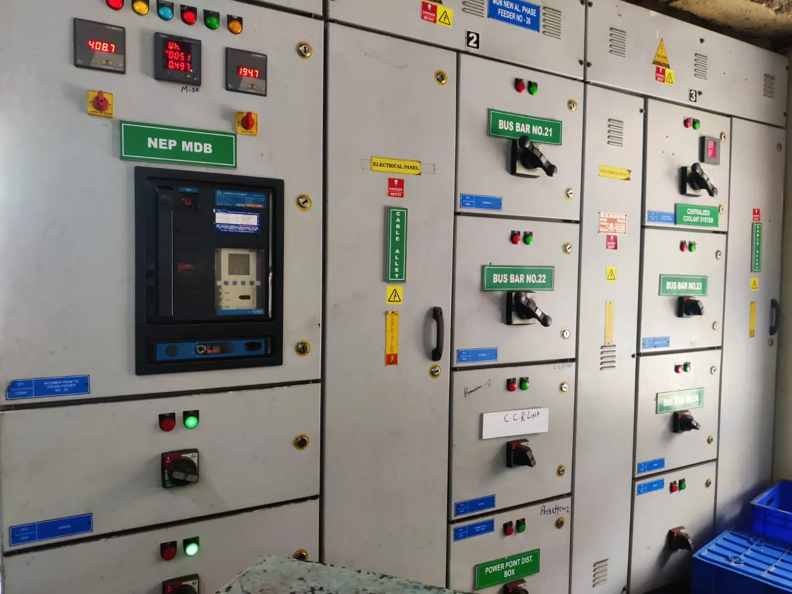 LT System Maintenance