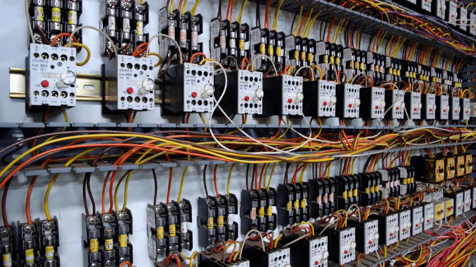 Industrial &amp; Commercial Wiring