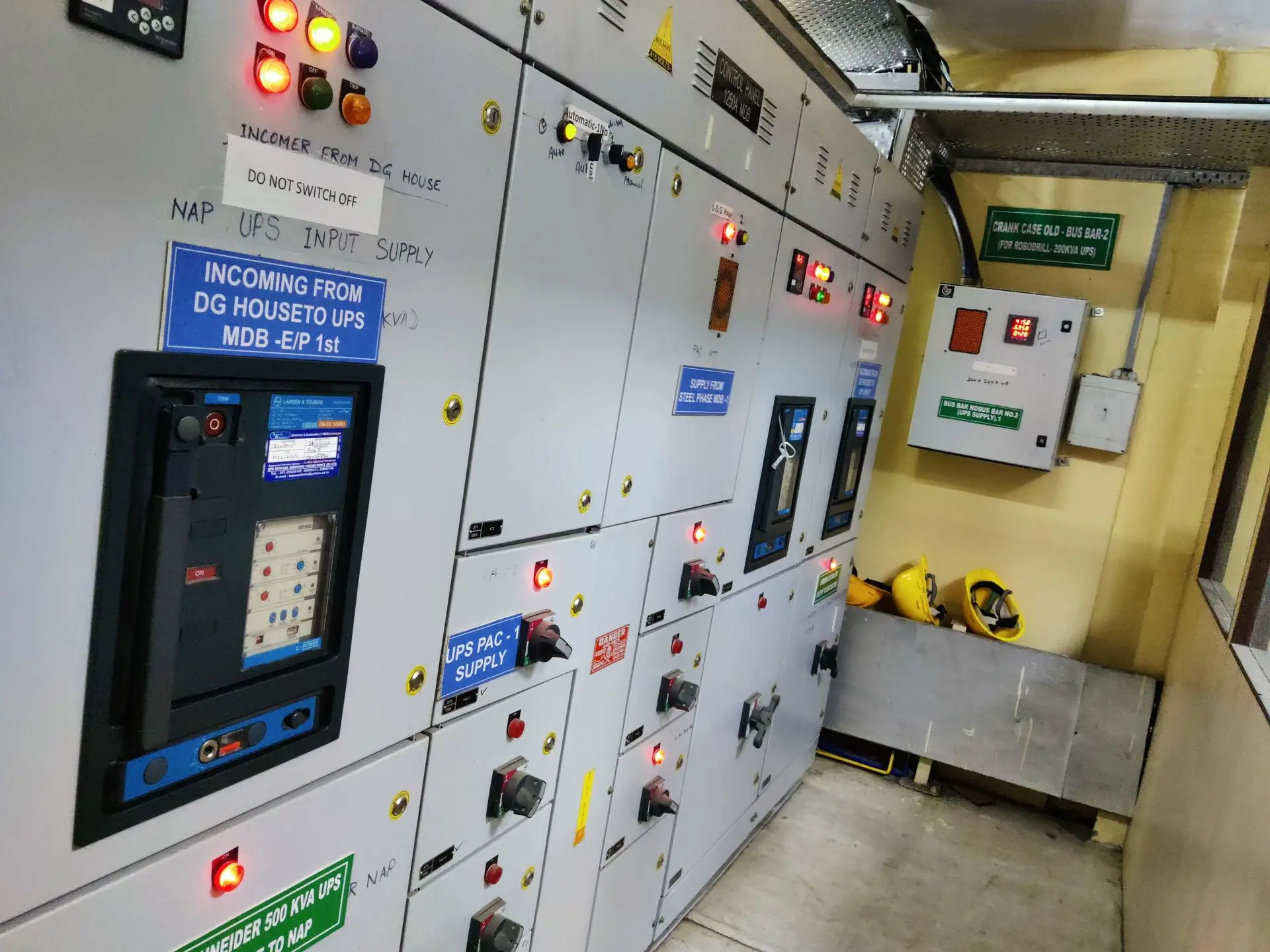 LT System Maintenance