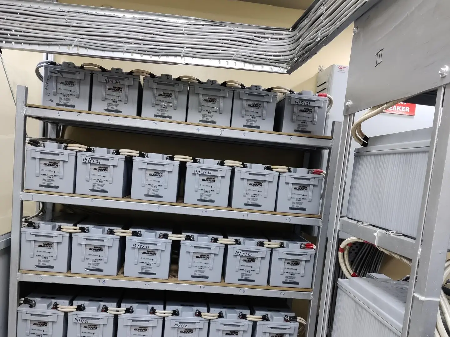 UPS Installation & Commissioning