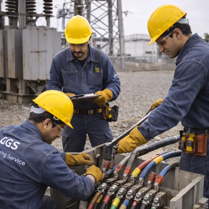 ggs illustration of service