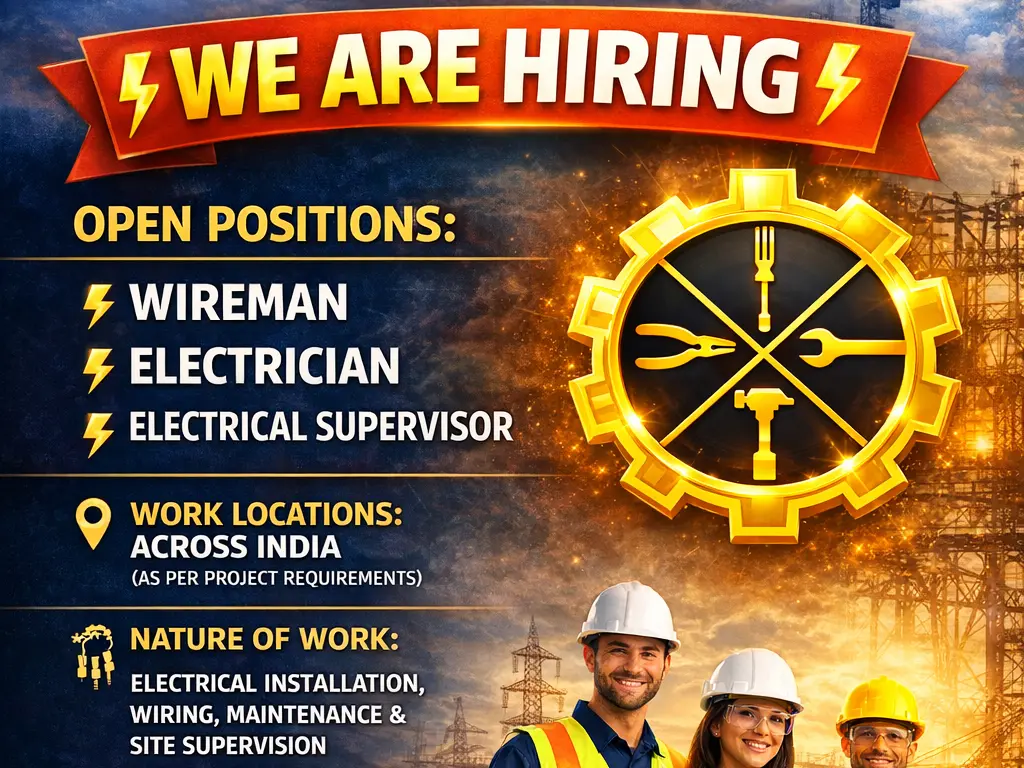 • हम भर्ती कर रहे हैं • हमारी टीम का हिस्सा बनें • हम प्रतिभाशाली और समर्पित प्रोफेशनल्स की तलाश में हैं