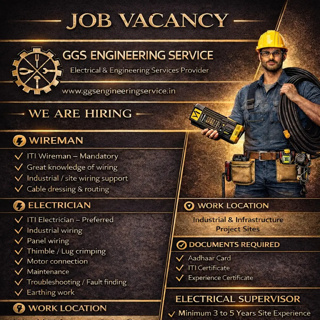 • हम भर्ती कर रहे हैं • हमारी टीम का हिस्सा बनें • हम प्रतिभाशाली और समर्पित प्रोफेशनल्स की तलाश में हैं