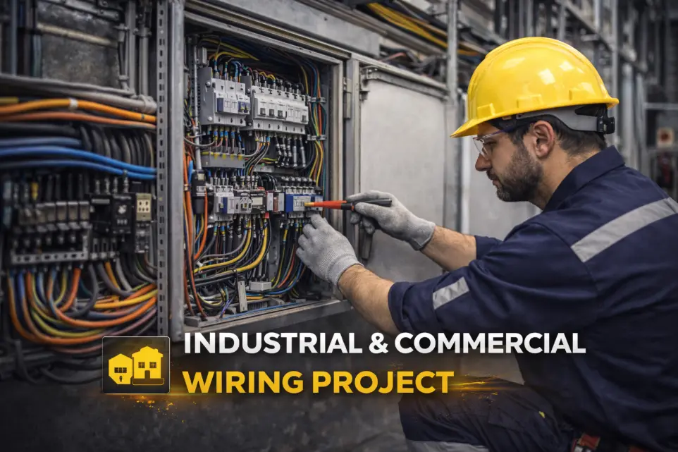 Industrial & Commercial Wiring Projects Industrial & Commercial Wiring Projects