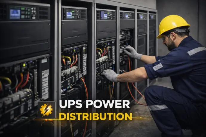 UPS Power Distribution UPS Power Distribution