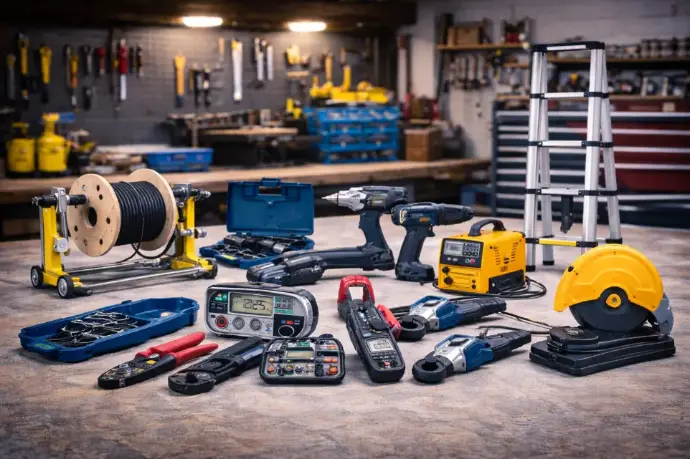 TOOLS &amp; TESTING EQUIPMENT