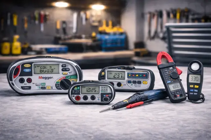 Electrical Testing Instruments 