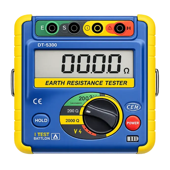 EARTH RESISTANCE TESTER