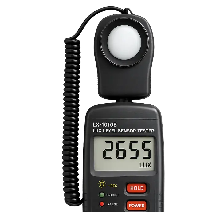 LUX LEVEL SENSOR TESTER