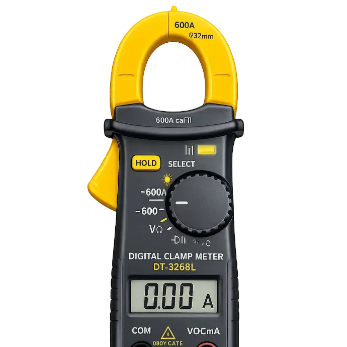  DIGITAL CLAMP METER