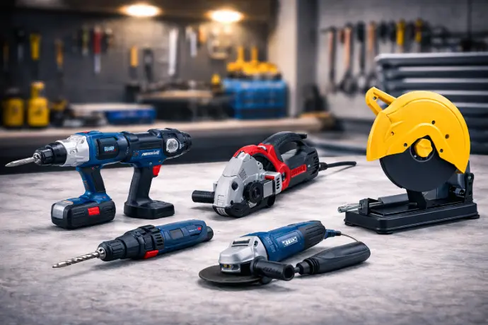Power Tools &amp; Installation Equipment