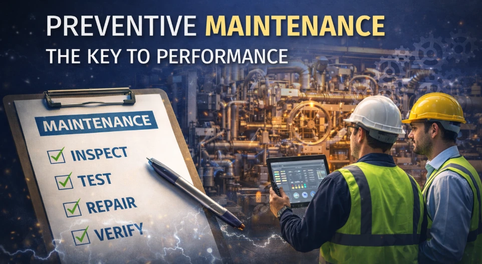 Preventive Maintenance: The Key to Performance