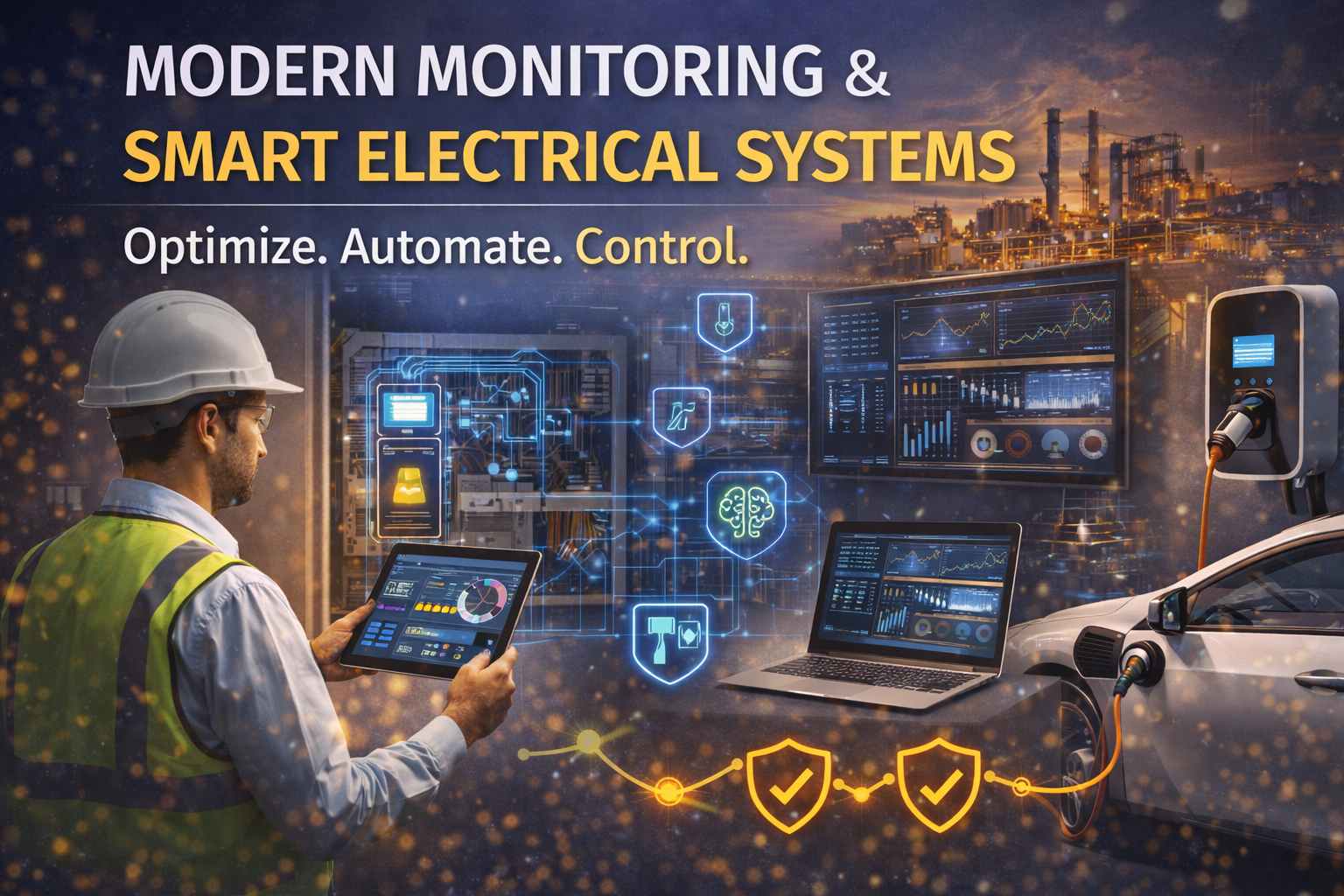 Smart Electrical Control The Cost of Poor Electrical Planning in Industrial Operations | GGS En