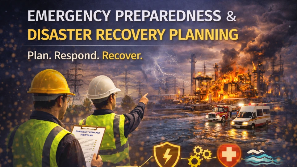 Emergency Preparedness &amp; Disaster Recovery Planning