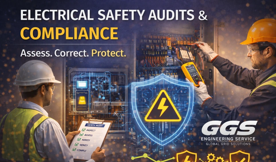 Electrical Safety Audits &amp; Compliance