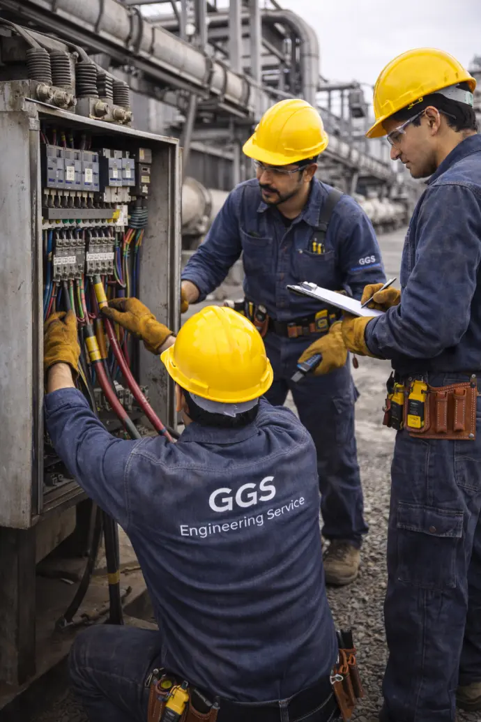 ggs illustration of service