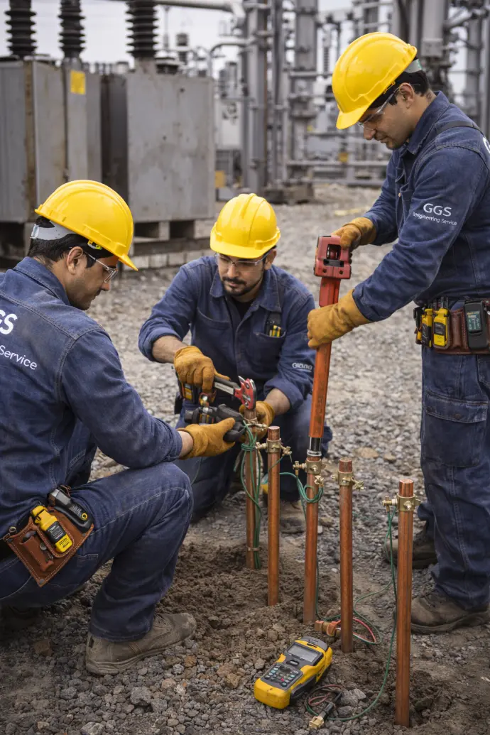 ggs illustration of service