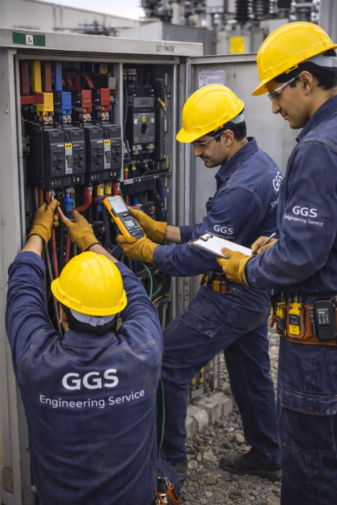 ggs illustration of service